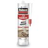 Rubson Home - Sigillante per legno di faggio e parquet, sigillante acrilico per tutti i substrati in legno e muratura, giunti interni, 280 ml (la confezione può variare)