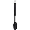 KitchenAid Pinze con Punta in Silicone, 30cm - Nero Onice