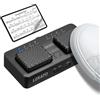 LEKATO Bluetooth Pedale Girapagina per Tablet e Smartphone, Pedale Wireless Silenzioso