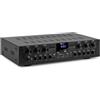 Power Dynamics Versterker met Bluetooth - Power Dynamics PV260BT - 6-zone versterker met radio & mp3 speler - 12x 50W - Zwart