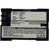 Bluetrade Batteria agli ioni di litio (1500 mAh, 7,4 Volt) per Olympus