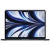 APPLE MacBook Air Monitor 13,6" 2K M2 2nd Gen Ram 8 GB SSD 256 GB 2x 3 Thunderbolt MacOS Monterey 2022 Midnight