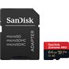 Sandisk - Micro Sd Extreme Pro A2 64gb