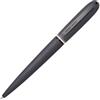 Hugo Boss Contour Iconic HSH3414D - Penna a sfera in ottone e alluminio, lunghezza: 13,6 cm, colore: Blu