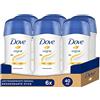 Dove - Deodorante Roll-On Original, 6 pz. (6 x 40 ml)