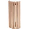 welasol® Sauna con paralume in legno, design a scelta