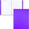 Raylu Paper Porta Listino A4 con 60 Buste Trasparenti, Portalistino in Polipropilene 100% Riciclabile, Portadocumenti per Ufficio e Scuola (A4, Viola, 60 Buste)