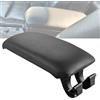 Heart Horse OEM 8P0864245P Coperchi braccioli per Auto per A3 8P 2003-2012 | Copertura Console Centrale Bracciolo della Console Centrale per A udi, A3 8P Ricambio Coperchi Braccioli, Nero pelle