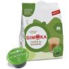 Gimoka - 16 Capsule Compatibili con Macchinetta Caffè Nescafé®* Dolce Gusto®* - Caffè al Ginseng - Made in Italy