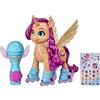 My Little Pony Hasbro My Little Pony - Giocattolo Sunny Canta e Pattina, ispirato al film My Little Pony: Una Nuova Generazione