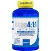 YAMAMOTO Bcaa 4:1:1 200 compresse + vitamina B1 e B6 - aminoacidi ramificati 411 per aumento massa muscolare