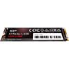 Silicon Power SSD Silicon Power UD90 M.2 4 TB PCI Express 4.0 3D NAND NVMe [SP04KGBP44UD9005]