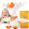 Marsjoy Oca parlante, danzante, che ripete ciò che dici, imita, registra, peluche, giocattolo per bambini, canzoni musicali inglesi, canta, parla, luminoso, animato, tortuoso, regalo
