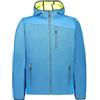 Cmp Giacca Softshell Jacquard, Uomo, River, 56, River
