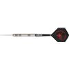 Unicorn Freccetta in tungsteno, 80%, Nero (Natural/Black), 21 g