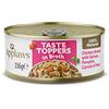 Applaws 100% Cibo Umido per Cani Naturale, Petto di Pollo con Zucca e Verdure in Brodo - Confezione da 12 lattine da 156 g