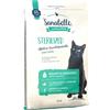 Sanabelle Sterilized | Cibo secco per gatti a ridotto contenuto energetico per gatti sovrappeso e sterilizzati | 1 x 10000 g