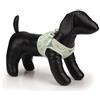 Mini Pal Imbracatura per Cane, Taglia L/32-35 x 1,5 cm, Colore: Grigio