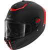 Shark CASCO SPARTAN RS BLANK MAT SP BLACK ORANGE BLACK | SHARK