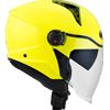 Kyt CASCO KYT DCITY PLAIN YELLOW FLUO