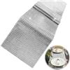 HJYDGJ Runner da tavola in argento con diamanti moderni, 30 x 275 cm, runner da tavola da discoteca, runner da tavola con brillantini, stile retrò, 70,80 anni