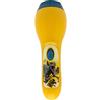 Joy Toy 21734 - Jurassic World Dominion torcia con proiezione con 4 motivi diversi blisterato 13x5,5x25 cm