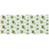 d-c-fix tovaglia plastificata Manhattan Palmira - cerata PVC antimacchia impermeabile moderno - copritavolo plastica tavolo per uso interno ed esterno - 150 cm rotonda
