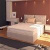 Baldiflex Emporio Materasso Matrimoniale Molle Insacchettate 700 Molle, Fodera Silver Safe, 180x190cm Altezza 22 cm