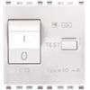 VIMAR SPA Interruttore MTDiff 1P+N C10 10mA bianco - VIW 20411.10.B
