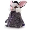 Trudi Marionetta Pipistrello Trudi | Burattini e Marionette peluche per teatrino Trudi. Gioco per bambini. Racconta e crea storie. Peluche decorativo. | 15x26x15cm taglia S | Puppets | modello 29919