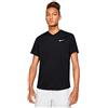 NIKE DF Victory T-Shirt, Black/White, M Uomo