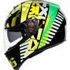 AGV CASCO AGV K3 SV E2205 TOP MPLK ''TRIBE 46'' | AGV