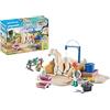 PLAYMOBIL 71354 AREA DI CURA E LAVAGGIO PER CAVALLI