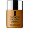 CLINIQUE Anti-Blemish Solution Liquid Makeup 07 Fresh Golden WN 114 Fondotinta