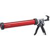 Tajima CNV-FSP600 - Pressa per cartucce Convoy Super 2 in 1 (per cartucce da 300 ml + sacchetto per tubo da 600 ml, manico girevole a 360°, pistola per silicone, colla/acrilico), colore: rosso/nero