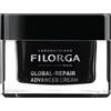 LABORATOIRES FILORGA C.ITALIA Filorga Global Repair Advanced Cream - Crema viso ultra-riparatrice ad azione antietà - 50 ml