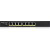 ZYXEL Gs1915-8Ep Gestito L2 Gigabit Ethernet (10/100/1000) Poe Nero - GS1915-8EP-EU0101F