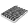 UFI Filters, Filtro Abitacolo ai Carboni Attivi 54.233.00 | per Ricambio, Adatto a Auto, Applicabile su Modelli Renault Koleos
