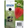 Epson Cartuccia Inkjet Originale Compatibile con Expression Home XP-455 / XP-235 colore Nero - C13T29814012 - T29 Claria