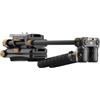 PolarPro - Pivot - Shoulder Rig - Compatto e leggero - Ideale per videografi in viaggio - Progettato specificamente per i registi run-n-gun - installazione senza attrezzi.