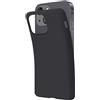 SBS Cover per iPhone 14 Nero Panther Pantone Black C, Custodia Morbida e Flessibile Antigraffio, Cover Sottile e Comoda da Tenere in Tasca, Custodia Compatibile con Ricarica Wireless