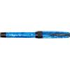 Pineider Penna roller Pineider La Grande Bellezza Rock Black trims Turchese