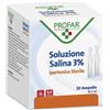 Profar Soluzione Ipertonica 3% 5ml 20 Ampolle