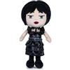 Grandi Giochi Peluche Mercoledì Addams Vestito da Ballo 40cm di Grandi Giochi