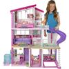 Barbie Casa dei Sogni, Casa a 3 Piani con 8 Stanze, Ascensore e Piscina con Scivolo, Oltre 60 Accessori, Regalo per Bambini da 3 a 7 Anni, GNH53