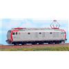 ACME 60606 E652 173 Mercitalia Rail nella nuova livrea grigio/alluminio/rosso