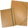 STARLINE Cartella con elastico 50x70cm in cartoncino avana ECO Starline