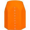 Pigna, Portapenne MONOCROMO FLUO in silicone, arancio, 1