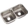 Houzer ED-3108-1 Elite Series - Lavello da cucina in acciaio inox 50/50