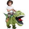 COSTUME DINOSAURO T-REX GONFIABILE ADULTO TG. L 